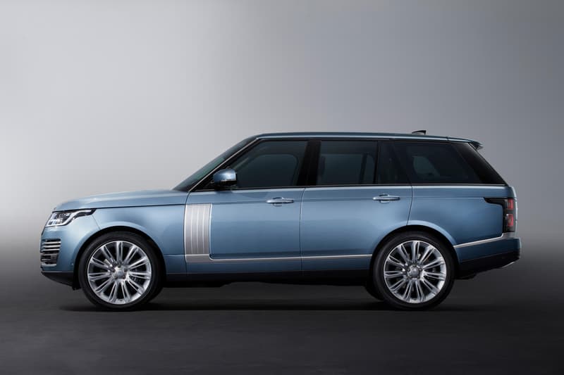 歴代モデル初となるPHVモデルの Range Rover が発表