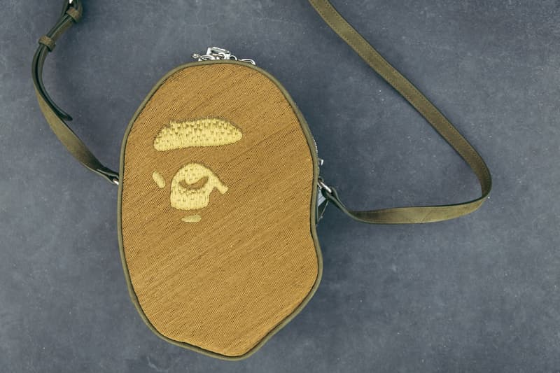 READYMADE x A BETHING APE® のコラボコレクションを先行公開 ボンバージャケット ショルダーバッグ ボクシンググローブ ボストンバッグ