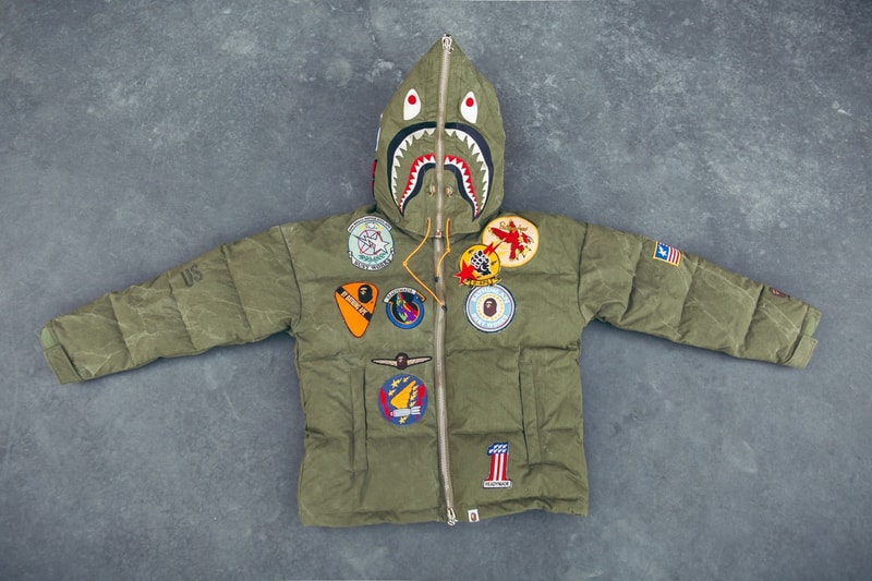 READYMADE x A BETHING APE® のコラボコレクションを先行公開 ボンバージャケット ショルダーバッグ ボクシンググローブ ボストンバッグ