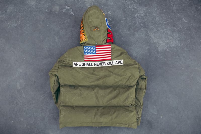 READYMADE x A BETHING APE® のコラボコレクションを先行公開 ボンバージャケット ショルダーバッグ ボクシンググローブ ボストンバッグ