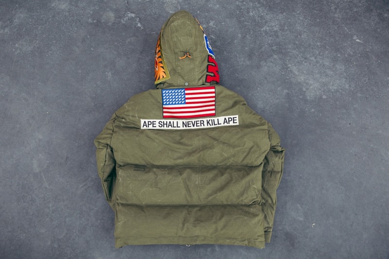 READYMADE x A BETHING APE® のコラボコレクションを先行公開 ボンバージャケット ショルダーバッグ ボクシンググローブ ボストンバッグ