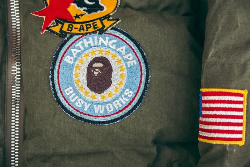 READYMADE x A BETHING APE® のコラボコレクションを先行公開 ボンバージャケット ショルダーバッグ ボクシンググローブ ボストンバッグ