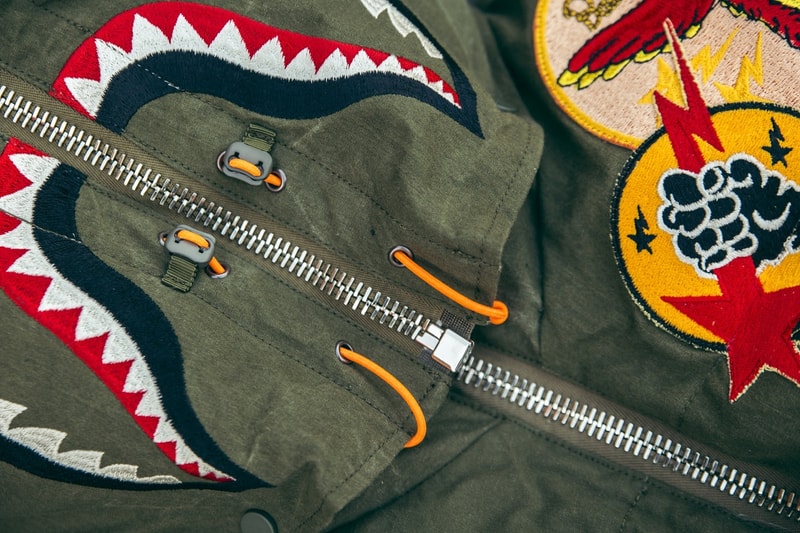 READYMADE x A BETHING APE® のコラボコレクションを先行公開 ボンバージャケット ショルダーバッグ ボクシンググローブ ボストンバッグ