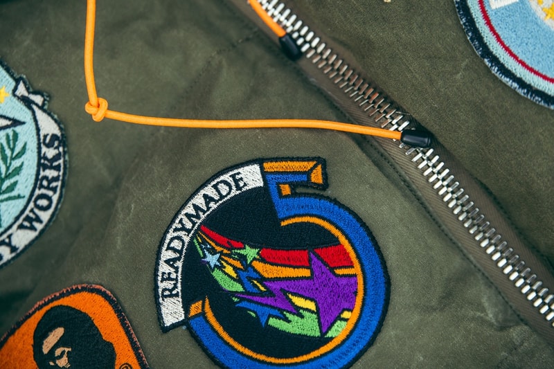 READYMADE x A BETHING APE® のコラボコレクションを先行公開 ボンバージャケット ショルダーバッグ ボクシンググローブ ボストンバッグ