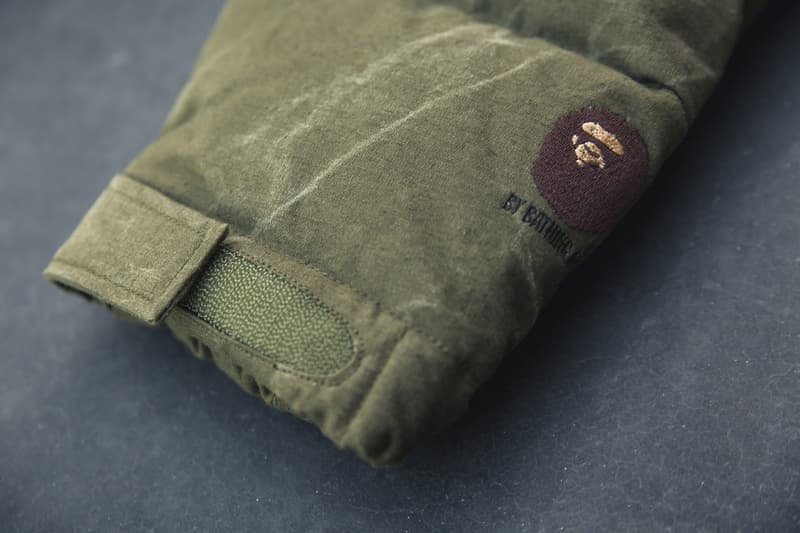 READYMADE x A BETHING APE® のコラボコレクションを先行公開 ボンバージャケット ショルダーバッグ ボクシンググローブ ボストンバッグ