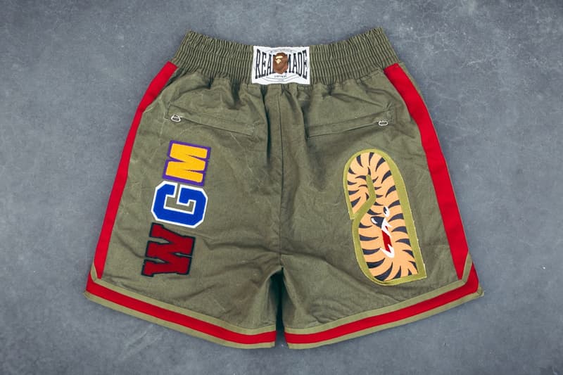 READYMADE x A BETHING APE® のコラボコレクションを先行公開 ボンバージャケット ショルダーバッグ ボクシンググローブ ボストンバッグ
