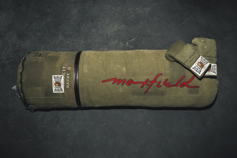 READYMADE x A BETHING APE® のコラボコレクションを先行公開 ボンバージャケット ショルダーバッグ ボクシンググローブ ボストンバッグ