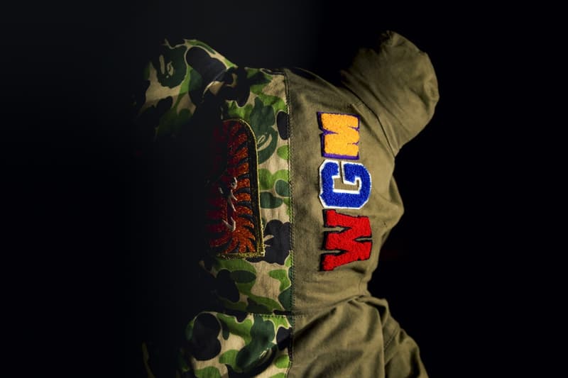 READYMADE x A BETHING APE® のコラボコレクションを先行公開 ボンバージャケット ショルダーバッグ ボクシンググローブ ボストンバッグ