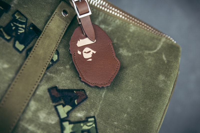 READYMADE x A BETHING APE® のコラボコレクションを先行公開 ボンバージャケット ショルダーバッグ ボクシンググローブ ボストンバッグ