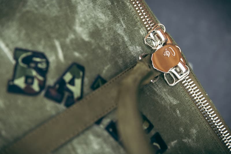 READYMADE x A BETHING APE® のコラボコレクションを先行公開 ボンバージャケット ショルダーバッグ ボクシンググローブ ボストンバッグ