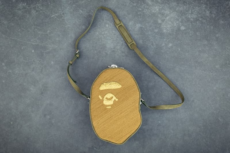 READYMADE x A BETHING APE® のコラボコレクションを先行公開 ボンバージャケット ショルダーバッグ ボクシンググローブ ボストンバッグ
