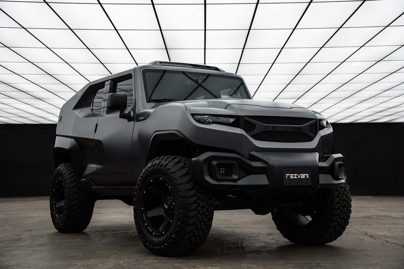 米新興カーメーカー Rezvani Motors が手がける初のSUV車 TANK