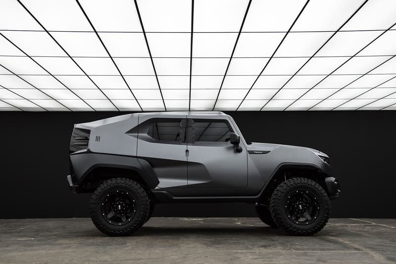 米新興カーメーカー Rezvani Motors が手がける初のsuv車 Tank Hypebeast Jp