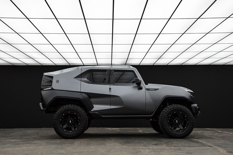 米新興カーメーカー Rezvani Motors が手がける初のSUV車 TANK