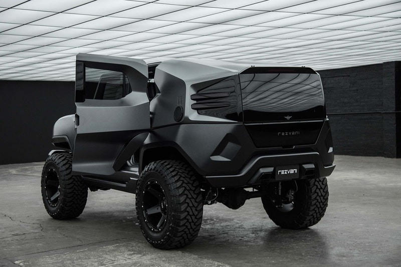 米新興カーメーカー Rezvani Motors が手がける初のSUV車 TANK