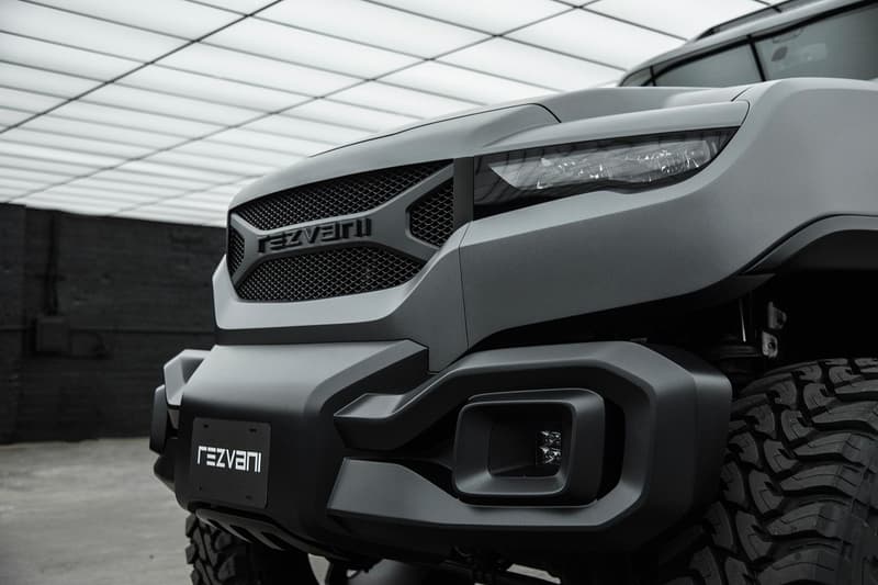 米新興カーメーカー Rezvani Motors が手がける初のSUV車 TANK