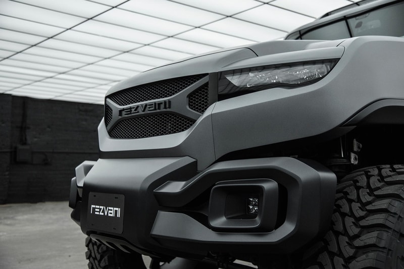 米新興カーメーカー Rezvani Motors が手がける初のSUV車 TANK