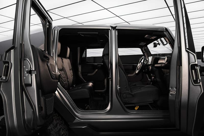 米新興カーメーカー Rezvani Motors が手がける初のSUV車 TANK