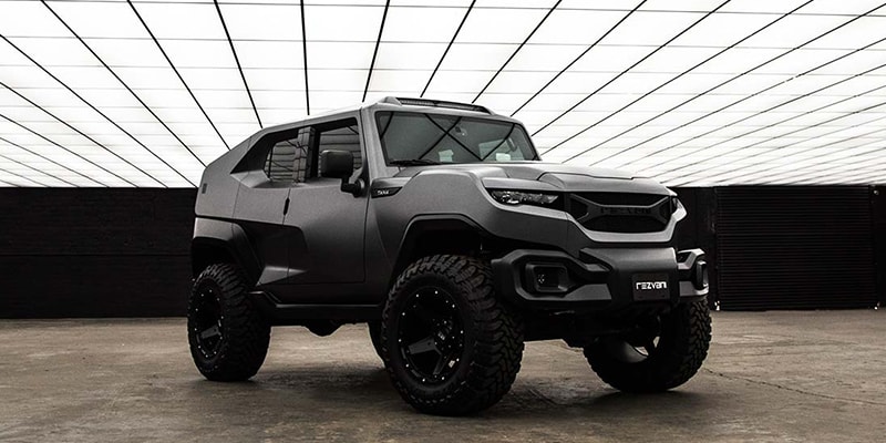 米新興カーメーカー Rezvani Motors が手がける初のsuv車 Tank Hypebeast Jp 米新興カーメーカー Rezvani Motors が手がける初のsuv車 Tank Hypebeast Jp