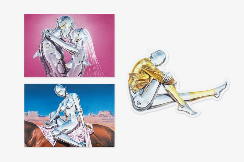 Richardson x 空山基 for HBX コレクションアイテム一覧 初回は空山氏の代表作“セクシーロボット”に敬意を表し、早くも第二弾のドロップ日が決定