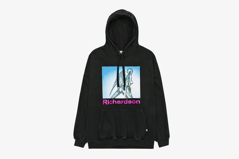 Richardson x 空山基 for HBX コレクションアイテム一覧 初回は空山氏の代表作“セクシーロボット”に敬意を表し、早くも第二弾のドロップ日が決定