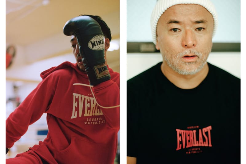 Saturdays NYC x EVERLAST x HAYATO GYM が日本限定のトリプルコラボレーションを発表