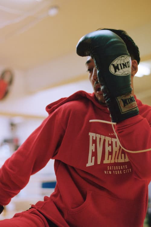 Saturdays NYC x EVERLAST x HAYATO GYM が日本限定のトリプルコラボレーションを発表