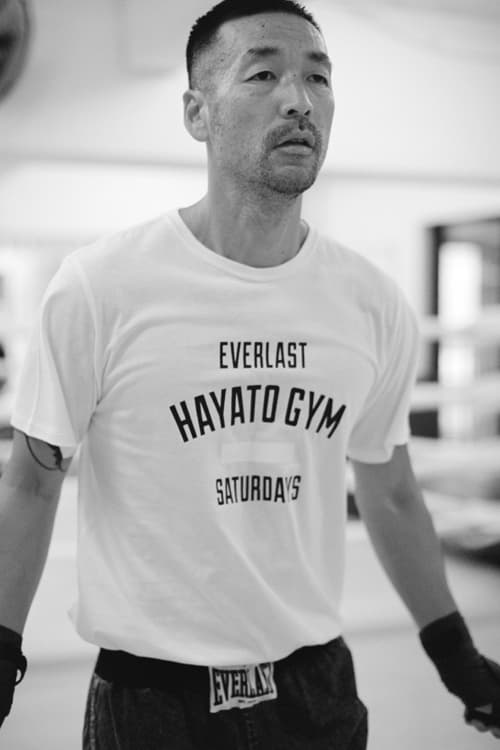 Saturdays NYC x EVERLAST x HAYATO GYM が日本限定のトリプルコラボレーションを発表