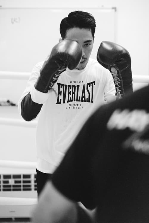 Saturdays NYC x EVERLAST x HAYATO GYM が日本限定のトリプルコラボレーションを発表