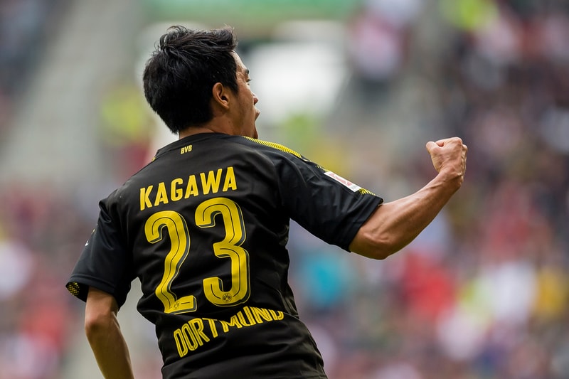 香川真司の技ありゴールがブンデスリーガの9月の月間ベストゴールに選出 第7節アウクスブルク戦で決めた“エロい”ループシュートがゴール・オブ・ザ・マンスに