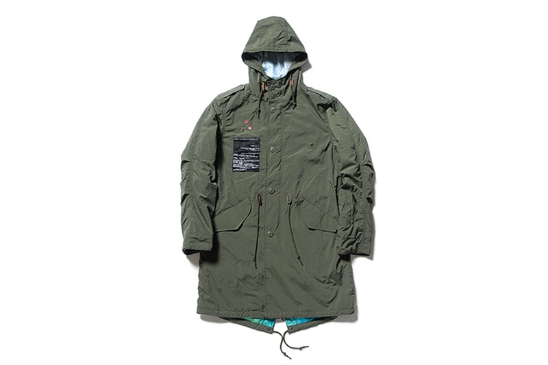 SOPHNET. よりトム・ヒングストンと手を組んで制作したスペシャルなカプセルコレクションが登場 ソフネット
