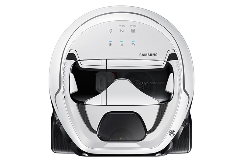 Samsung が『スター・ウォーズ』仕様のお掃除ロボを発表 ダース・ベイダーとストーム・トルーパーがフォースの力でお部屋を掃除
