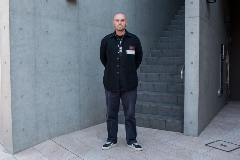 Streetsnaps：ボブ・フォーレンス of VIER ANTWERP