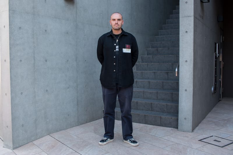 Streetsnaps：ボブ・フォーレンス of VIER ANTWERP