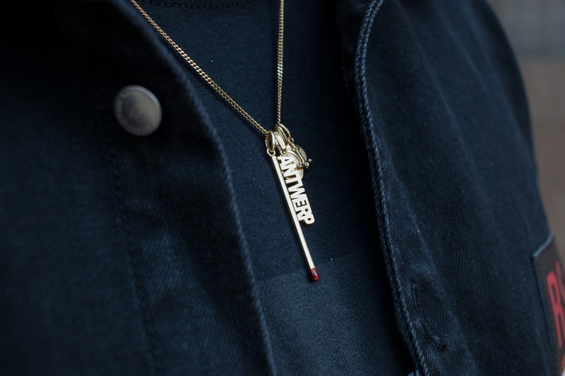 Streetsnaps：ボブ・フォーレンス of VIER ANTWERP