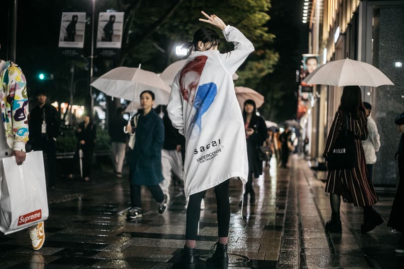 Streetsnaps：東京ファッションウィーク 2018年春夏Part.2 日本特有のミックススタイルを踏襲しつつもトレンド感を差し込んだファッションフリークを激写 ナイキ アディダス バイ ラフシモンズ イッセイミヤケ アシックス