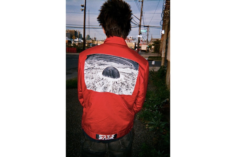 シュプリーム アキラ 2017年秋 コレクション ルックブック コラボ コラボレーション supreme akira hypebeast ハイプビースト