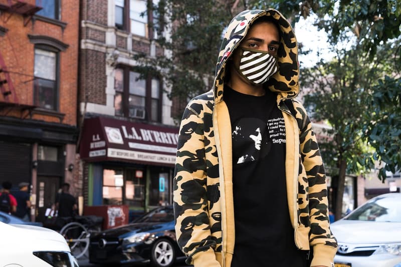 Supreme のブルックリン店オープンに駆けつけたファンたちをストリートスナップ 2010年代のイーストコーストヒップホップを代表するFlatbush Zombiesも様子を伺いにゲリラ来店
