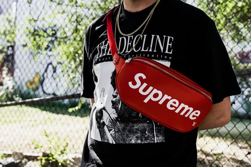 Supreme のブルックリン店オープンに駆けつけたファンたちをストリートスナップ 2010年代のイーストコーストヒップホップを代表するFlatbush Zombiesも様子を伺いにゲリラ来店