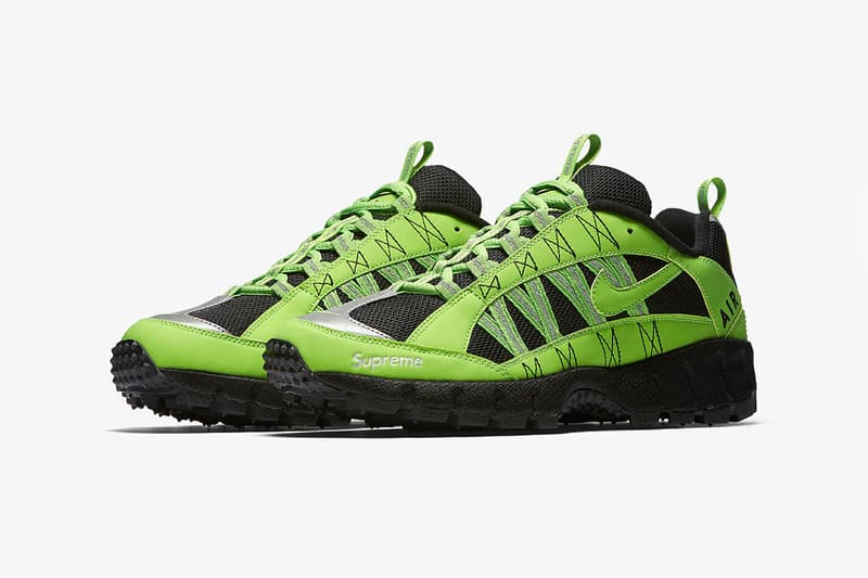 Supreme x Nike 2017年秋冬コラボはビビッドカラーの Air Humana