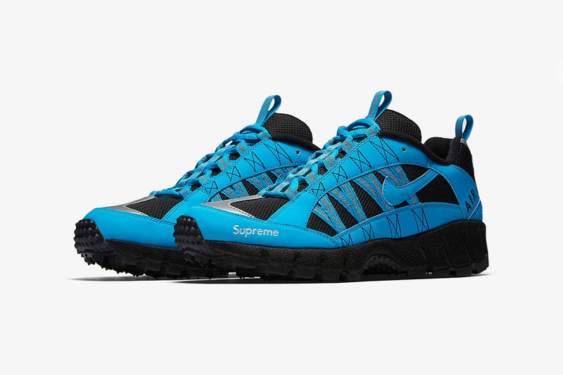 Supreme x Nike 2017年秋冬コラボはビビッドカラーの Air Humana