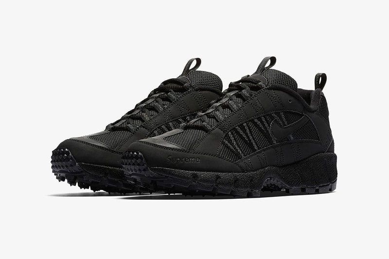 Supreme x Nike 2017年秋冬コラボはビビッドカラーの Air Humana