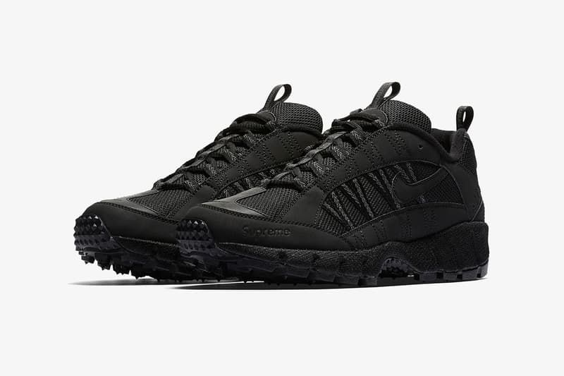 Supreme x Nike 2017年秋冬コラボはビビッドカラーの Air Humana