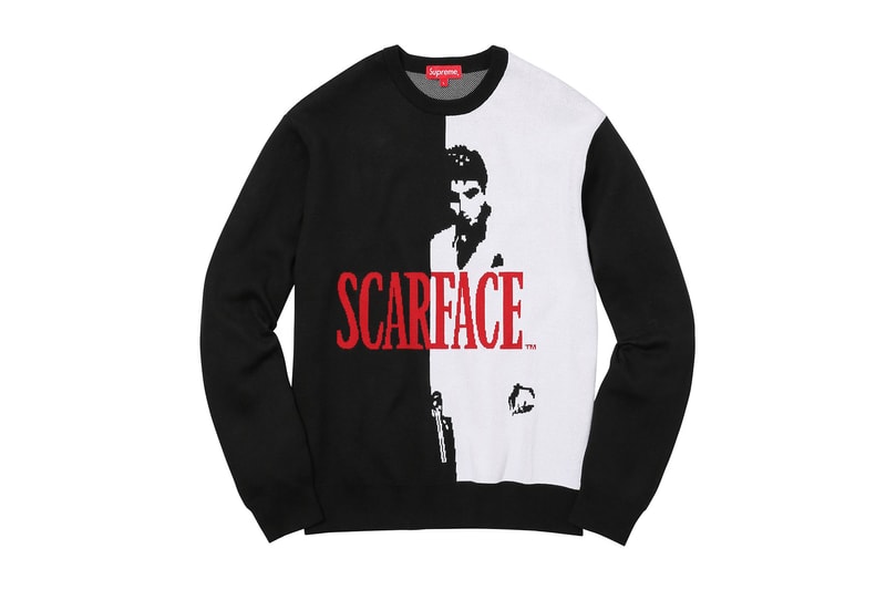 シュプリーム x 映画 スカーフェイス コラボ アイテム コラボレーション scarface supreme