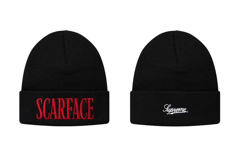 シュプリーム x 映画 スカーフェイス コラボ アイテム コラボレーション scarface supreme