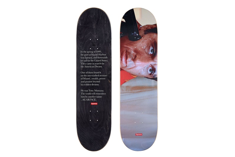 シュプリーム x 映画 スカーフェイス コラボ アイテム コラボレーション scarface supreme
