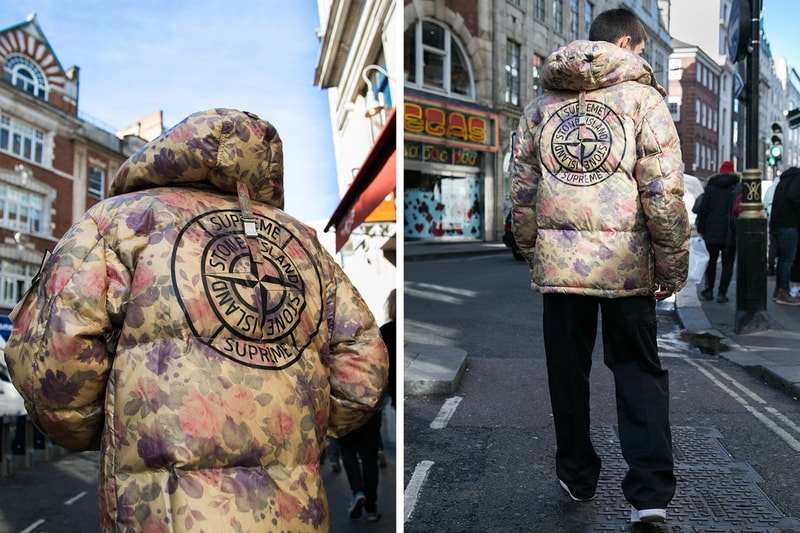 日本に先駆けて行われた Supreme x Stone Island ロンドンローンチの様子をお届け シュプリーム　ストーンアイランド