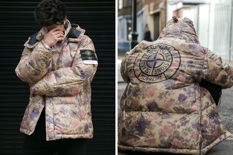 日本に先駆けて行われた Supreme x Stone Island ロンドンローンチの様子をお届け シュプリーム　ストーンアイランド