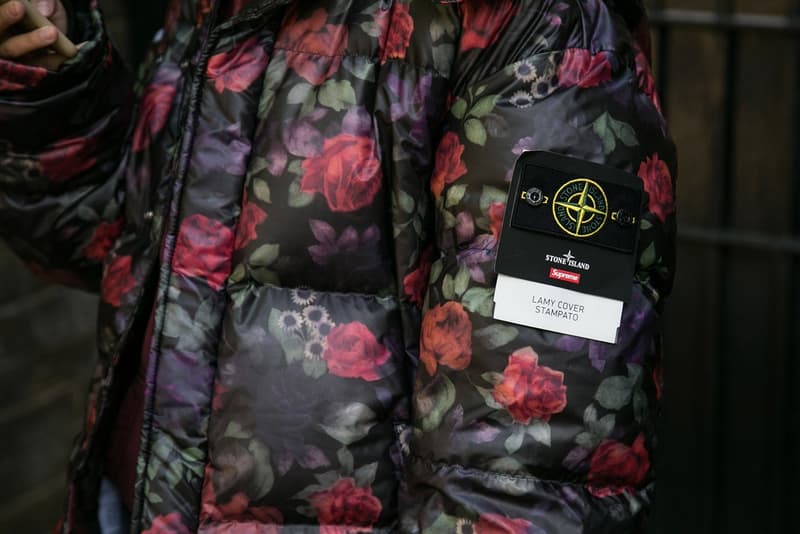 日本に先駆けて行われた Supreme x Stone Island ロンドンローンチの様子をお届け シュプリーム ストーンアイランド