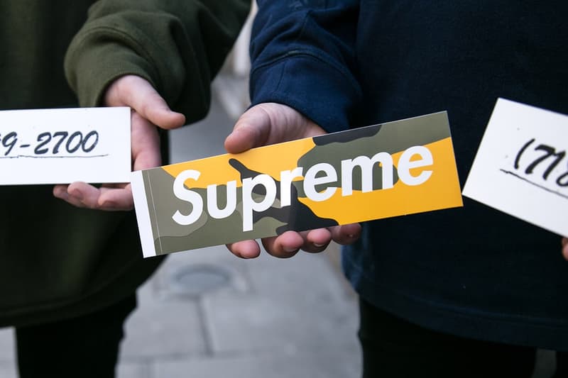 日本に先駆けて行われた Supreme x Stone Island ロンドンローンチの様子をお届け シュプリーム ストーンアイランド